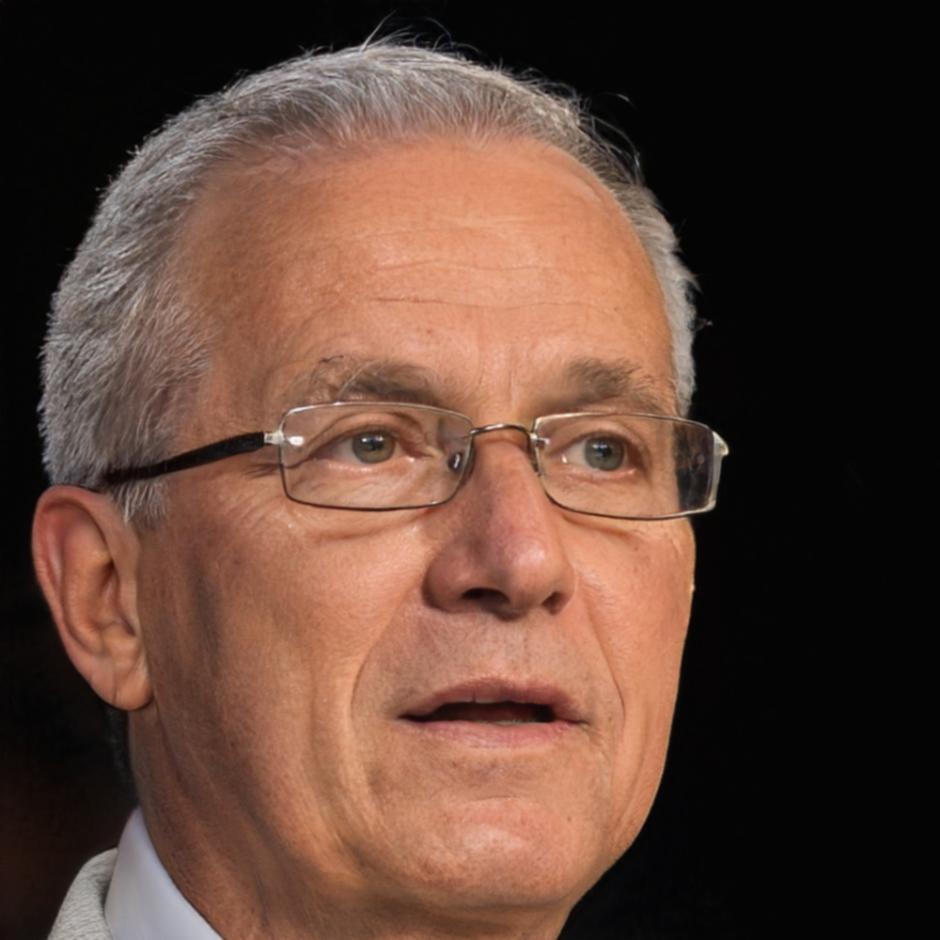 Portraitfoto von Dozent Matthias Brandner